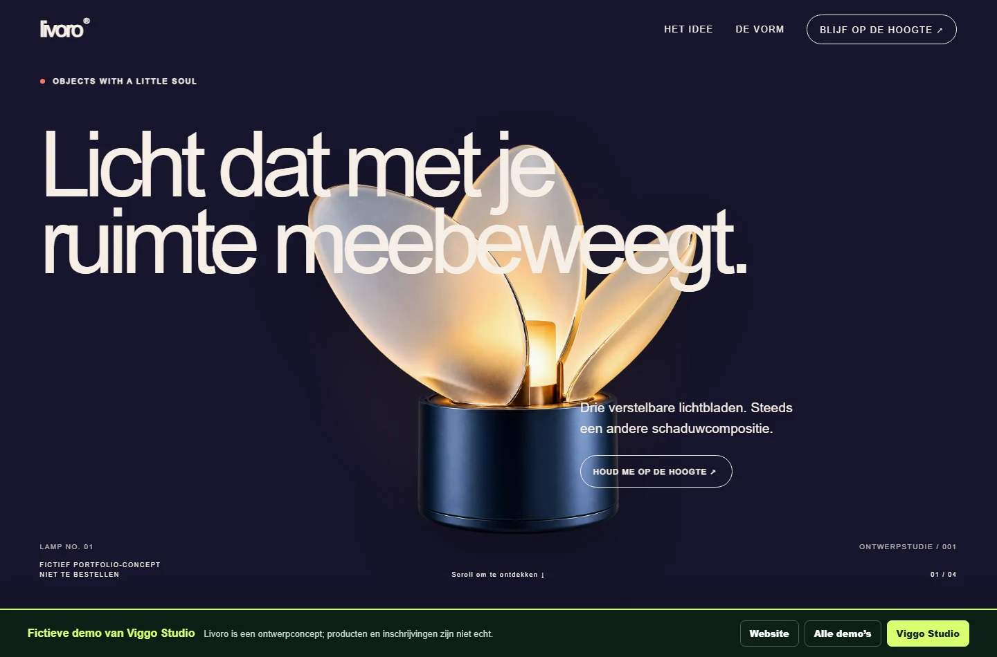 Livoro productwebsite