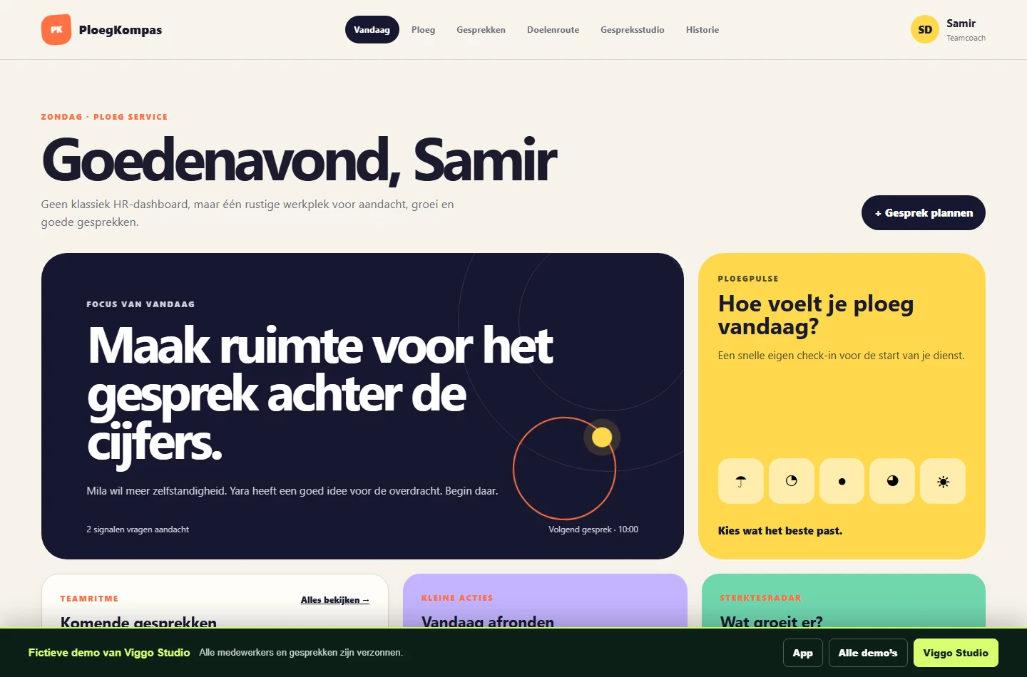 PloegKompas website
